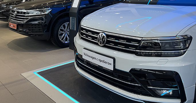 Volkswagen ТрансТехСервис снизил цены на автомобили с пробегом. От 701 685₽*
