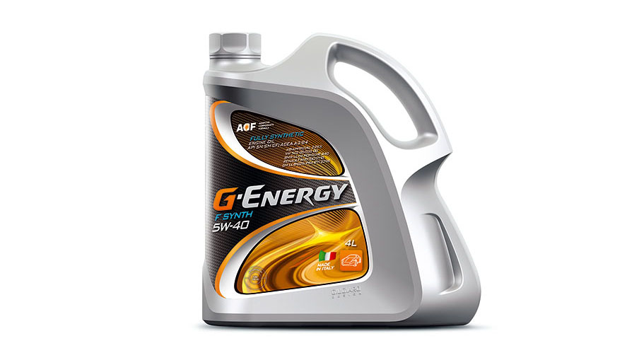 Моторное масло G-Energy фото 1