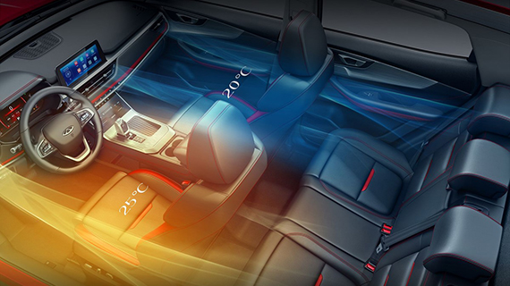 В Chery Tiggo 4 PRO множество PROдвинутых опций В Chery Tiggo 4 PRO множество PROдвинутых опций