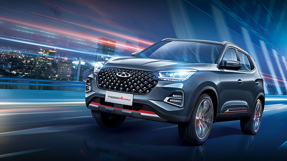 Кроссовер Chery Tiggo 4 PRO Кроссовер Chery Tiggo 4 PRO