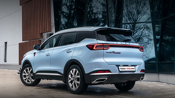  Chery Tiggo 7 PRO MAX        
