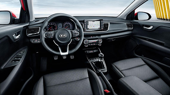 Интерьер KIA Rio