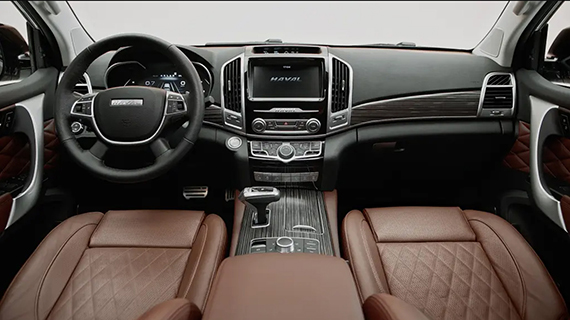 Салон Haval H9 Салон Haval H9