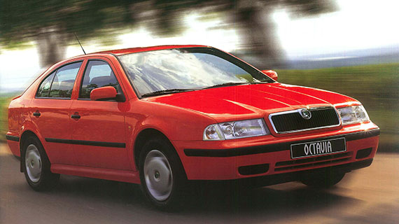 Первое поколение Škoda Octavia