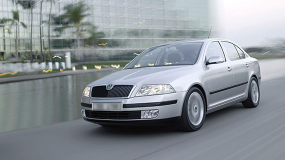 Второе поколение Škoda Octavia