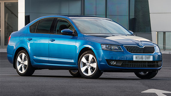 Третье поколение Škoda Octavia