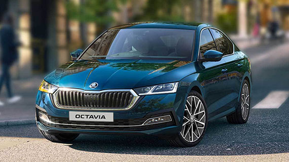 Четвёртое поколение Škoda Octavia Четвёртое поколение Škoda Octavia