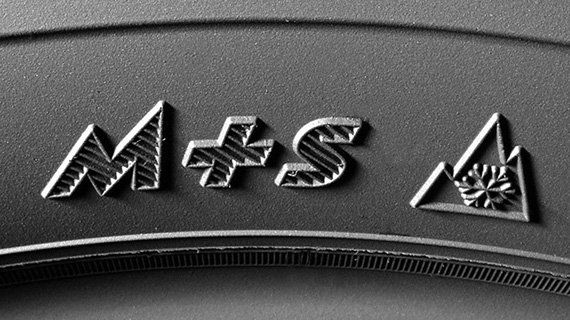 Маркировка шин M + S
