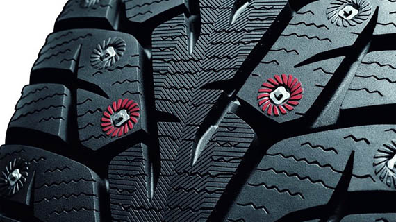 Зимняя шипованная шина Yokohama Ice Guard IG55