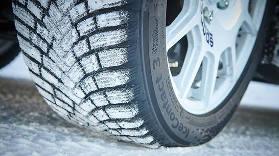 Шина Continental IceContact 3