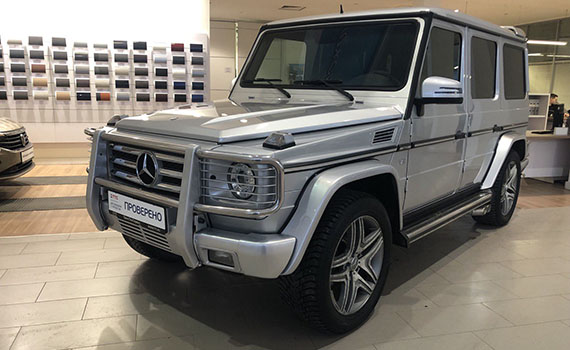 Mercedes-Benz G-Class Mercedes-Benz G-Class
