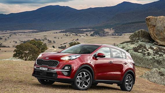 KIA Sportage