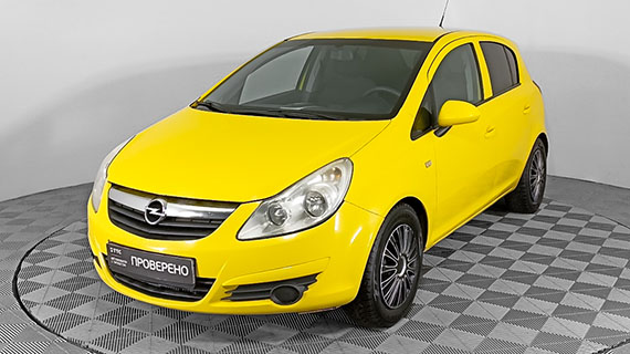 Opel Corsa 2008