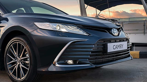 Фото экстерьера Toyota Camry