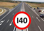 Фейк знак ограничения скорости 140 км/ч