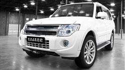 Юбилейная версия Mitsubishi Pajero Shogun фото 1