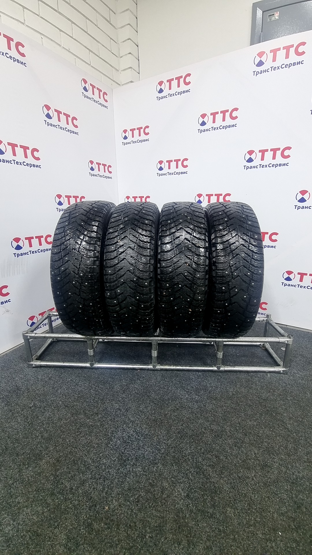 Шины Б\У Cordiant Snow Cross 2 SUV 205