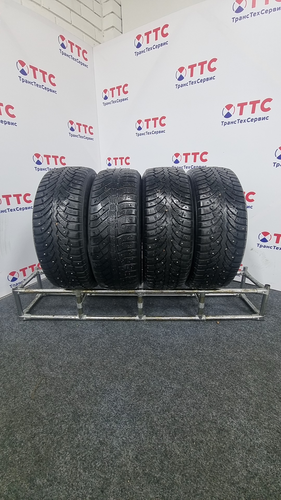 Шины Б\У Pirelli Formula Ice 205/55 R1