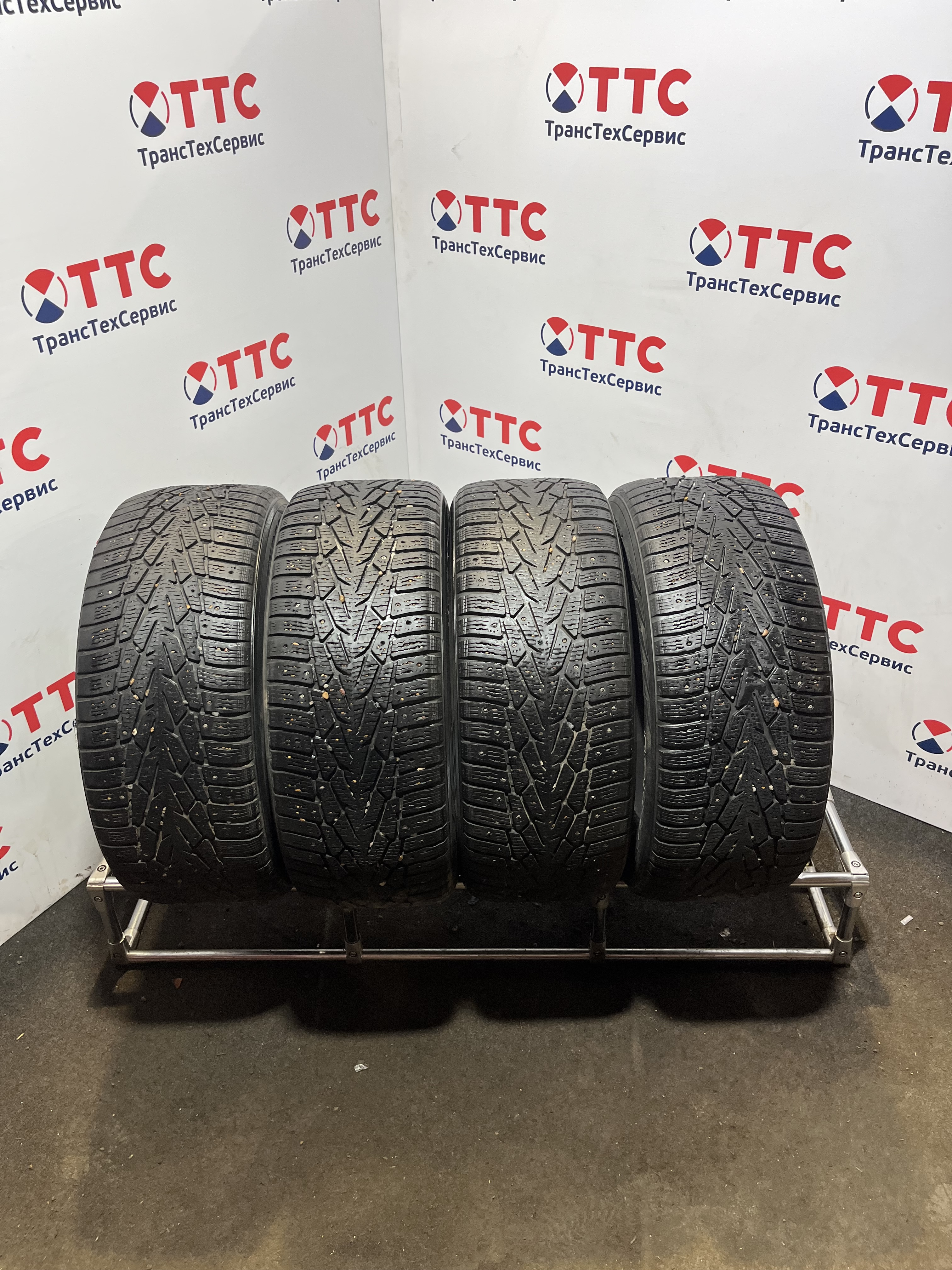 Шины Б\У Nokian Nordman 7 235/55 R17 T