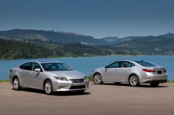 Lexus объявляет цены и комплектации нового ES фото 1