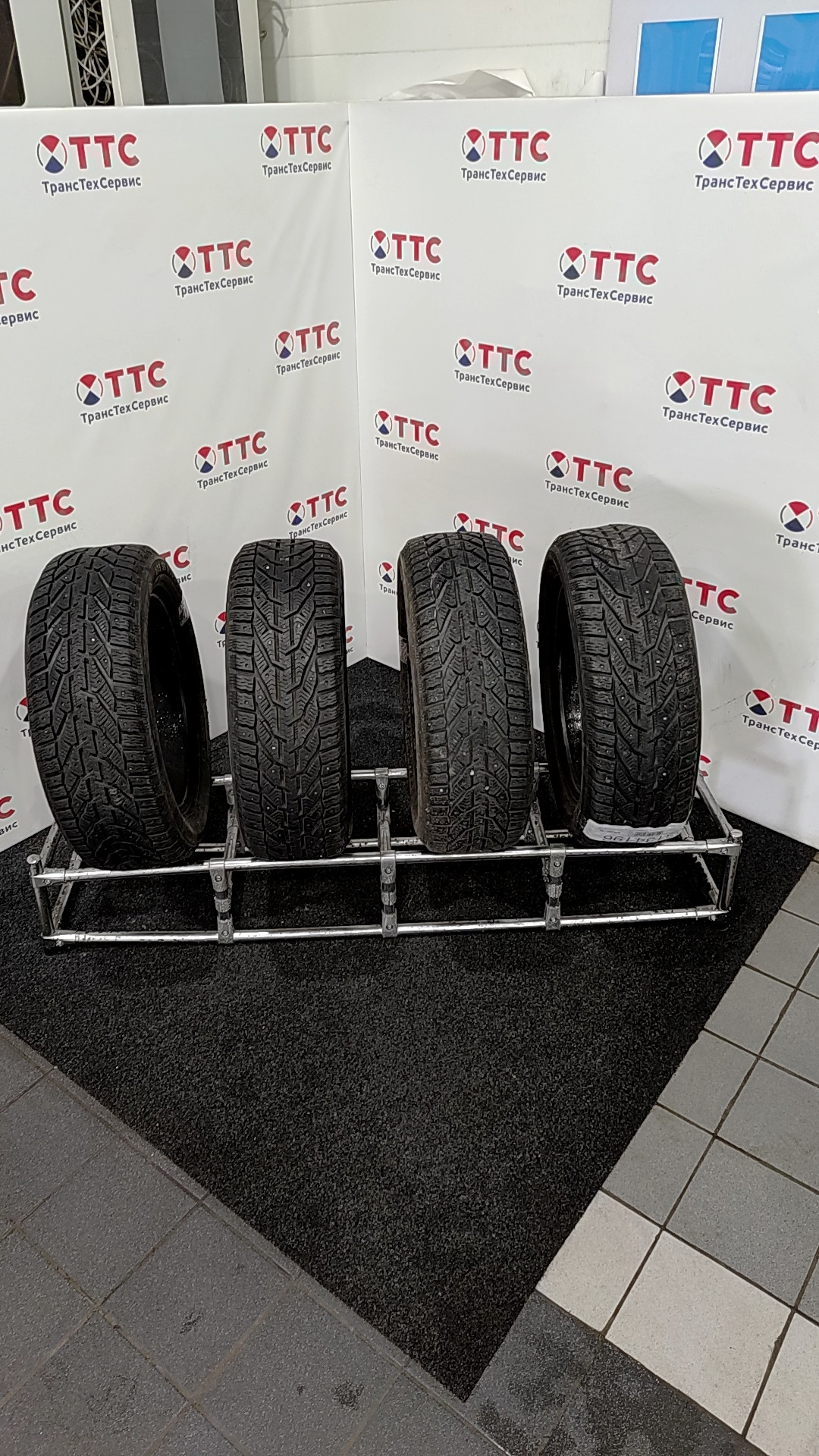 Шины Б\У TIGAR ICE 205/55 R16 T 94