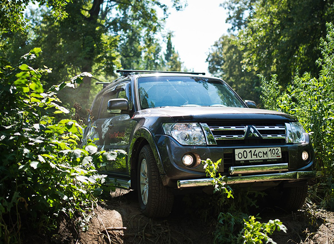 Большой тест-драйв Mitsubishi в Уфе фото 1