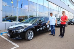 SKYACTIV Challenge 2013 - увлекательный тест-драйв MAZDA состоялся в Казани! фото 1