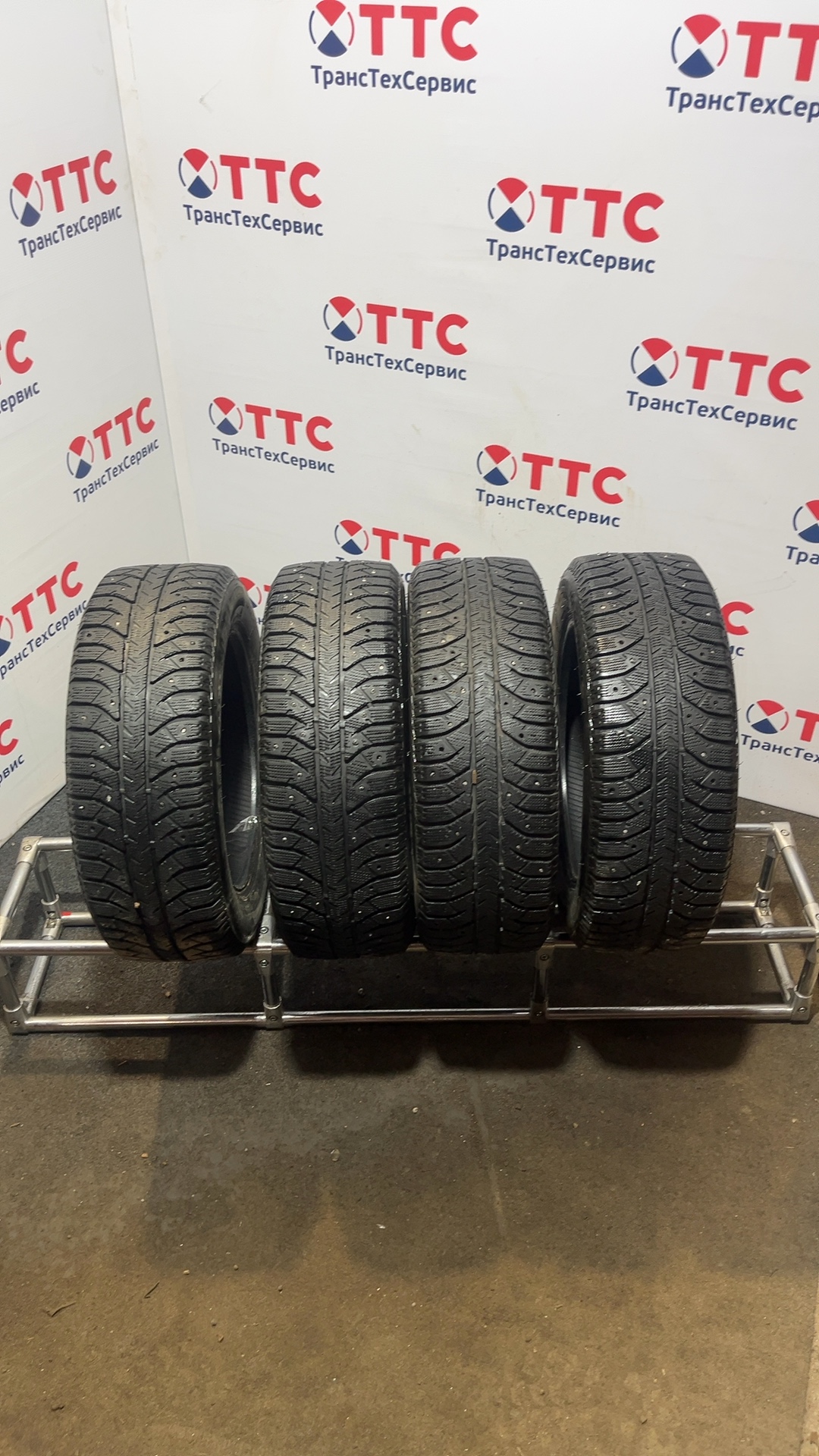 Шины Б\У Bridgestone Ice Cruiser 7000 
