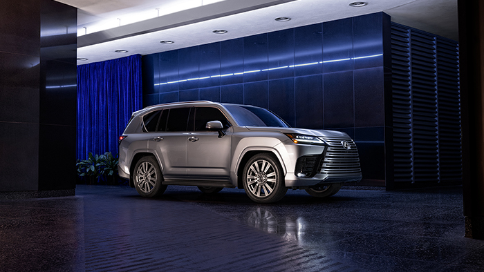 Долгожданный триумф нового Lexus LX фото 1