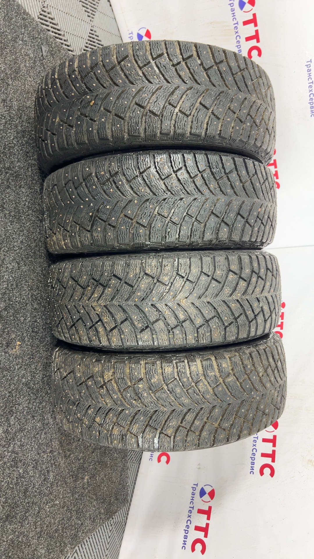 Шины Б\У Michelin X-Ice 205/55 R16 91Q