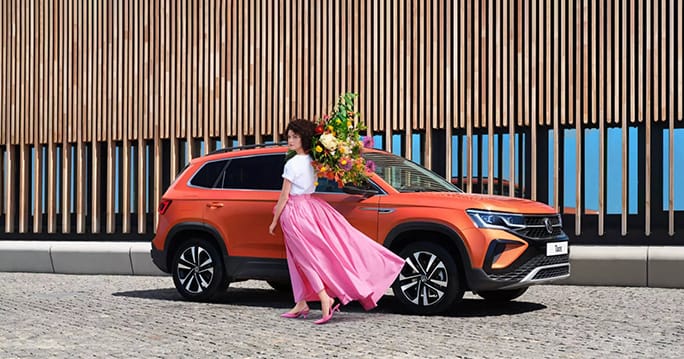 Volkswagen Taos уже в «ТрансТехСервис» фото 1