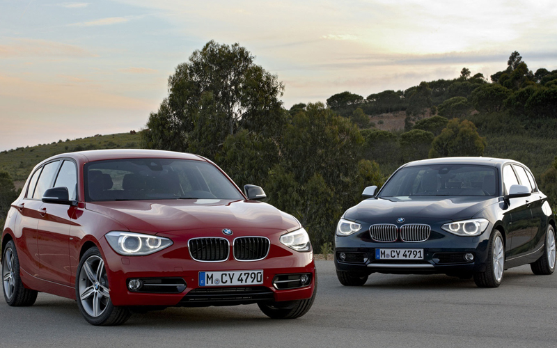Десять лет BMW 1 серии: открывая удовольствие от вождения и прокладывая путь технологиям BMW EfficientDynamics фото 1