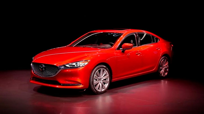 Новая Mazda 6. Быстрее. Сильнее. Выше классом. от 1 451 000р. фото 1