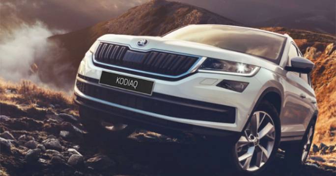 Обновленная Skoda Kodiaq в «ТрансТехСервис» фото 1