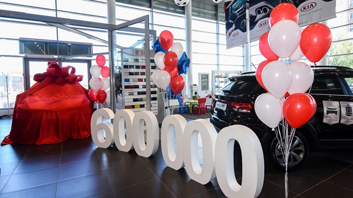 «ТрансТехСервис» продал 600-тысячный автомобиль фото 1