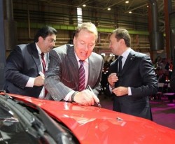 Производство внедорожников Ford Kuga запущено в Елабуге фото 1