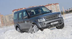 Land Rover и Jaguar: между летом и зимой фото 1