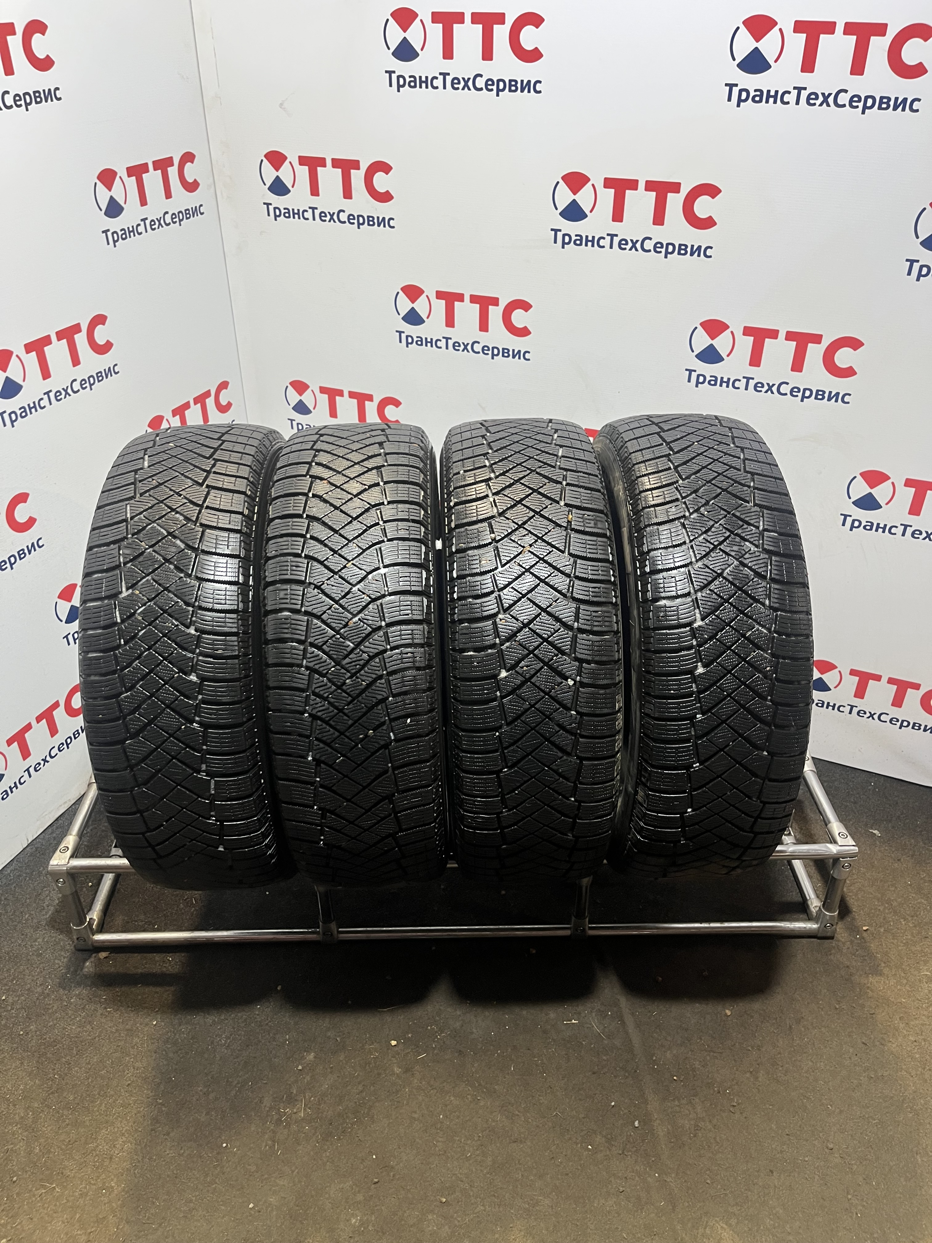 Шины Б\У Pirelli Ice Zero Friction 225