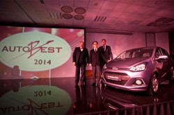 Hyundai i10 нового поколения получил престижную премию AUTOBEST 2014 фото 1