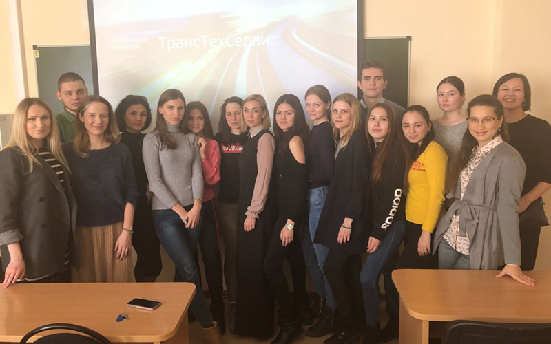 «ТТС» поделился опытом со студентами КФУ