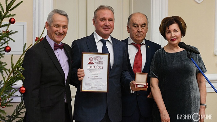 Вячеслав Зубарев стал лауреатом премии имени Александра Таркаева 2018 года