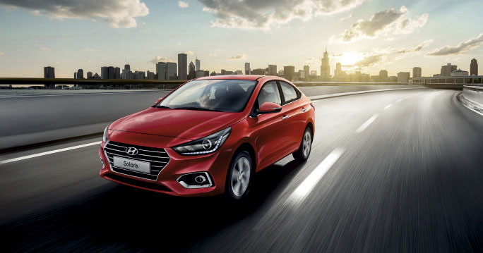 Hyundai Solaris