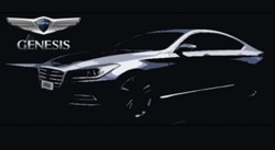 Новый Hyundai Genesis получил высшую оценку по результатам краш-теста фото 1