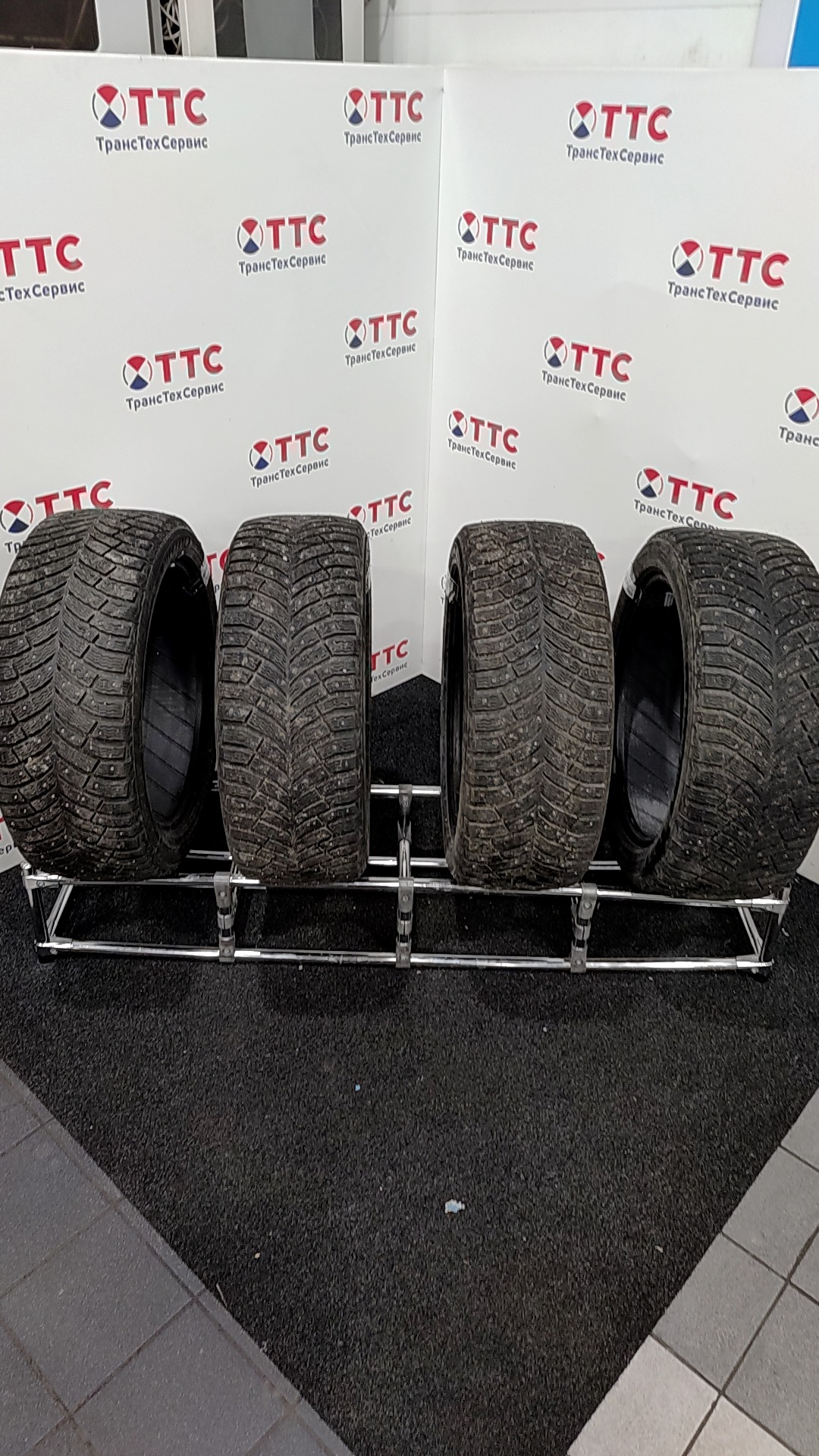 Шины Б\У Michelin X-Ice North 4 235/45
