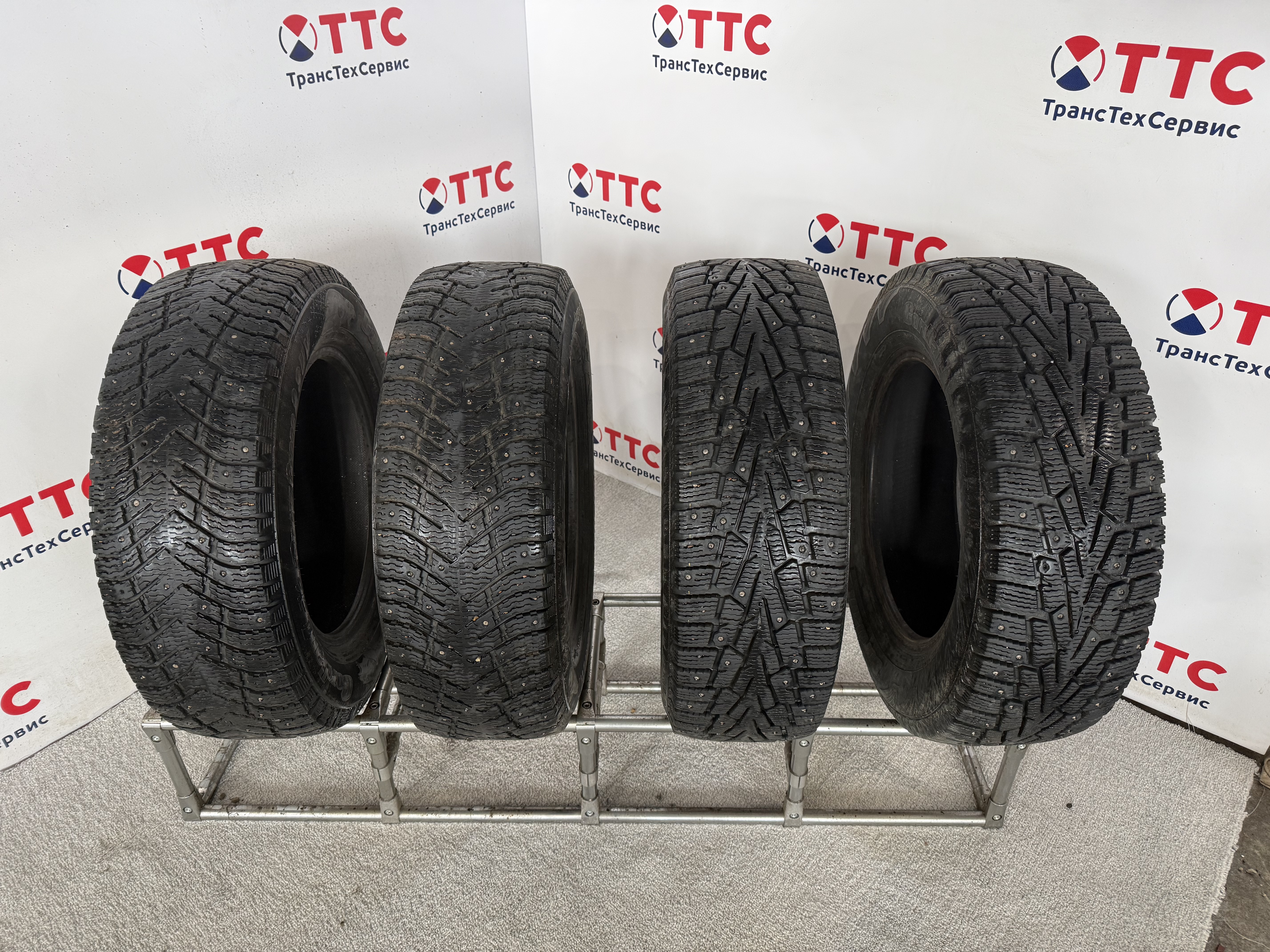 Шины Б\У Cordiant Snow Cross 215/65 R1