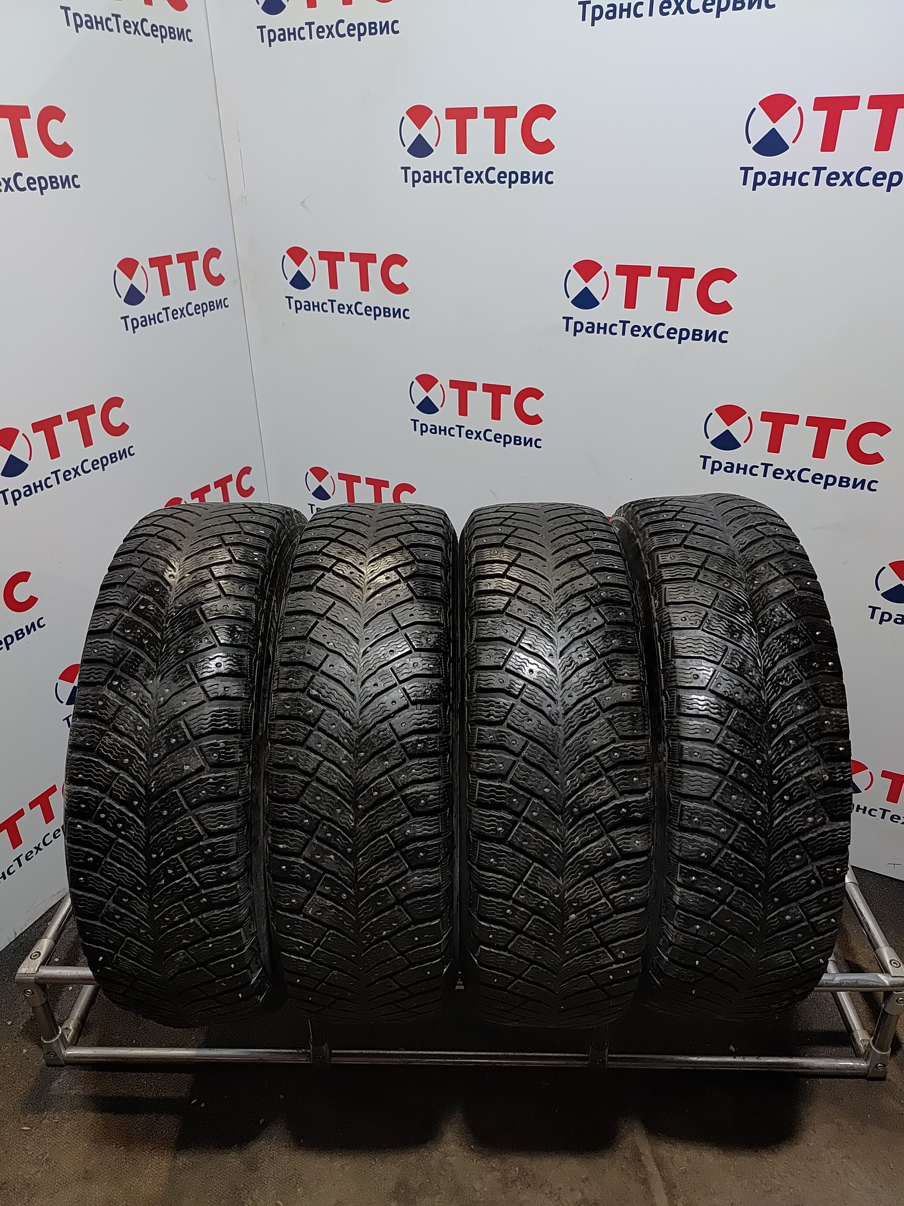 Шины Б\У Michelin X-Ice North 4 215/65