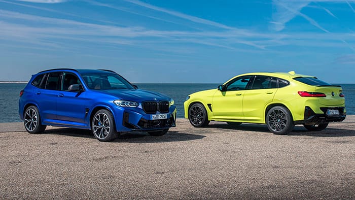 Три-четыре: новые X3 и X4 от BMW фото 1