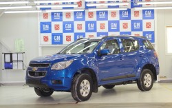 Завод «Джи Эм Авто» в Санкт-Петербурге начинает серийное производство Chevrolet Trailblazer фото 1