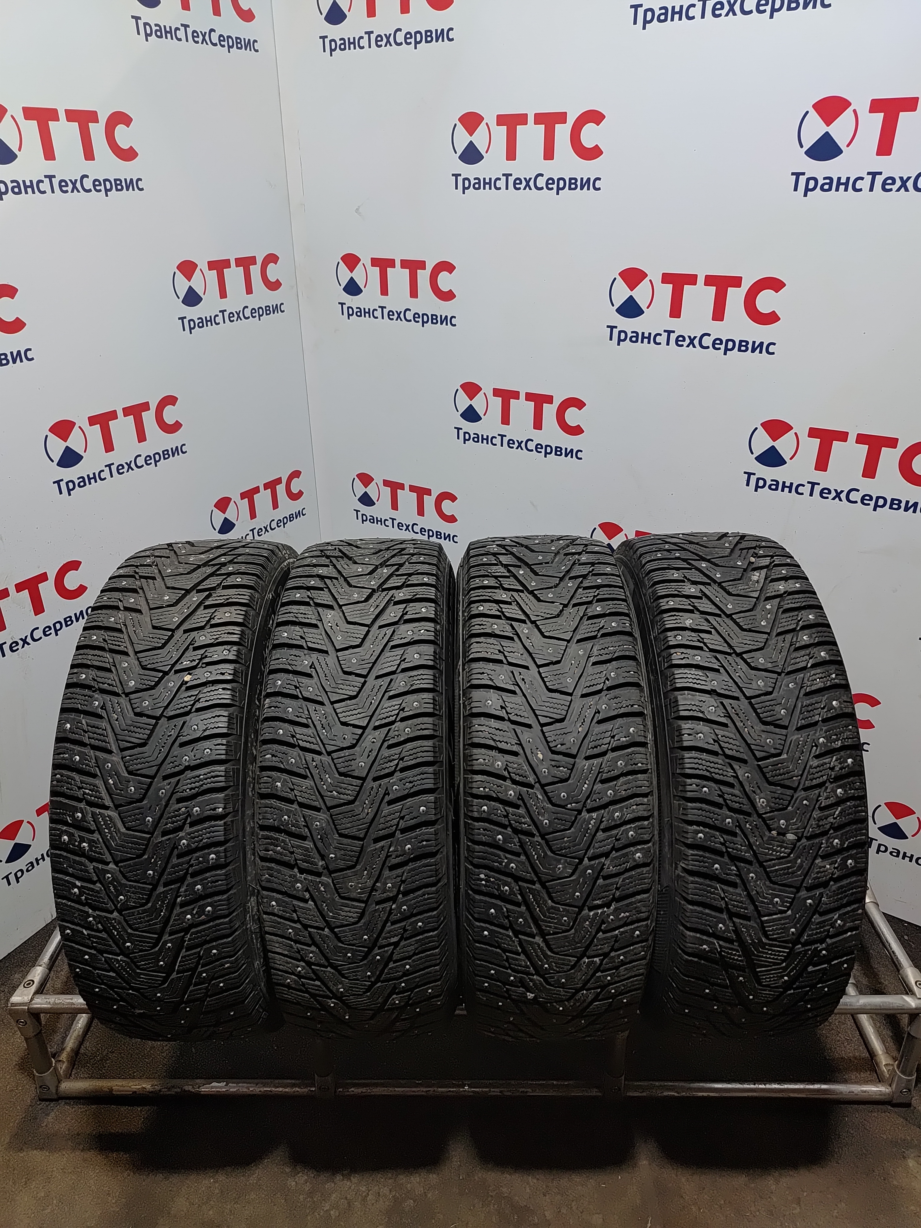 Шины Б\У Hankook Winter i*Pike RS2 W42