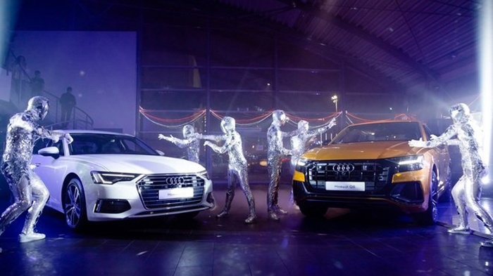 Инновации, надежность, комфорт: новые Audi A6 и Audi Q8 уже в Казани фото 1